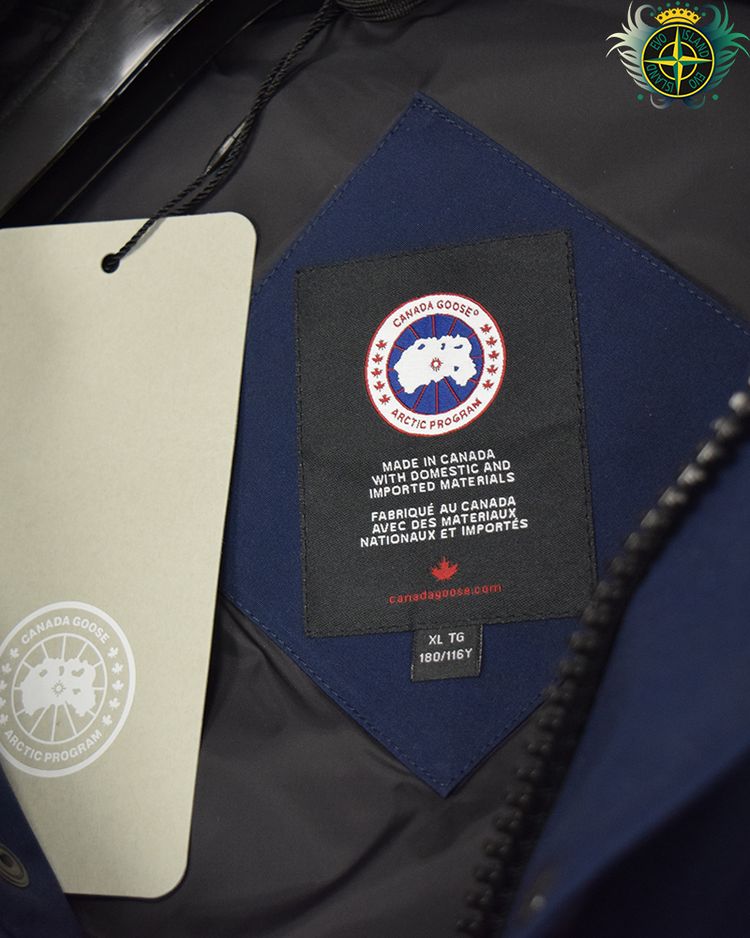 Canada Goose Frestyle Crew Vest Gilet Atlantic Navy Blue 3
