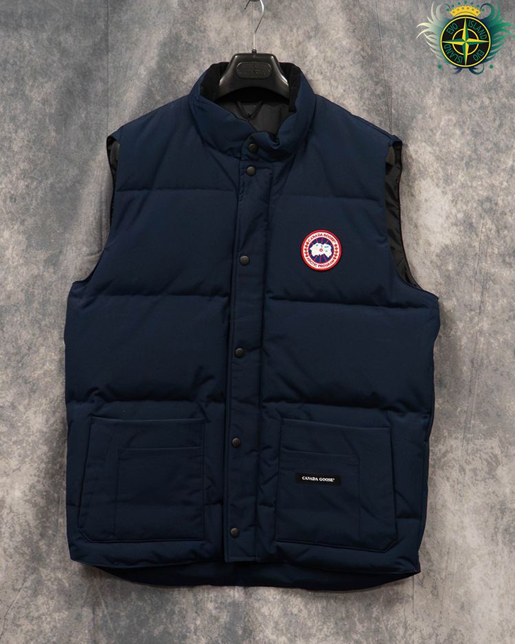Canada Goose Frestyle Crew Vest Gilet Atlantic Navy Blue 1