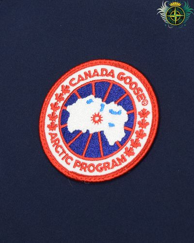 Canada Goose Frestyle Crew Vest Gilet Atlantic Navy Blue 4