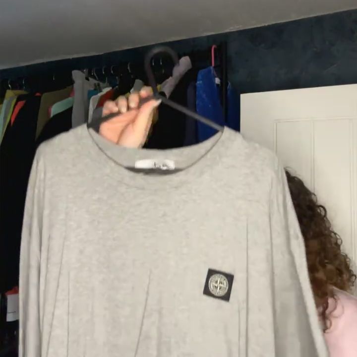 Stone Island SI TSHIRT XXL GREY USED product image