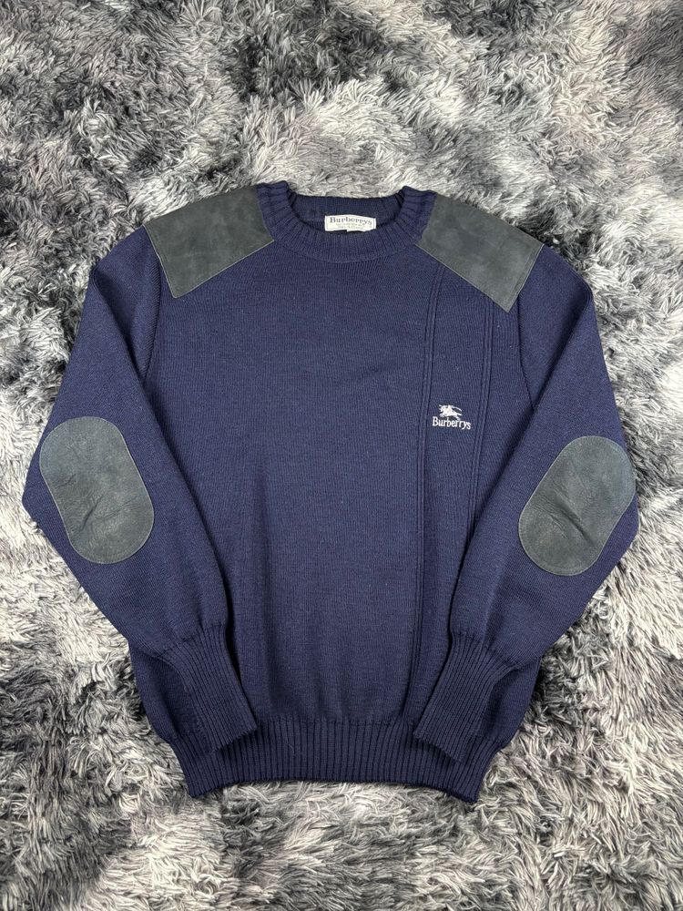 Burberrys 100% Lana Vergine Made in U.K