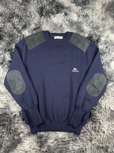 Burberrys 100% Lana Vergine Made in U.K