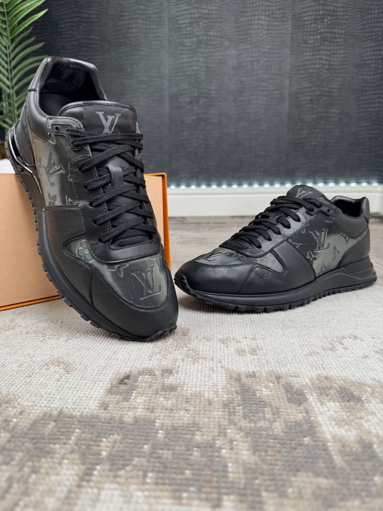 Louis Vuitton Louis Vuitton Run Away Iridescent Trainers - Black (29040100773) product image