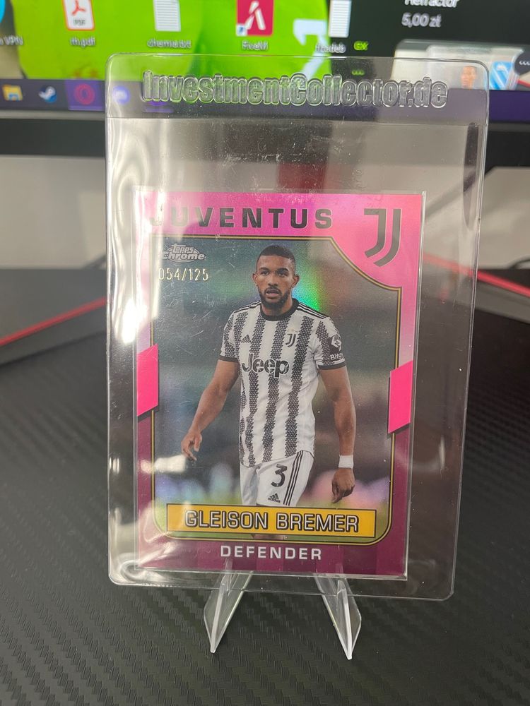 Juventus Gleison Bremer 54/125