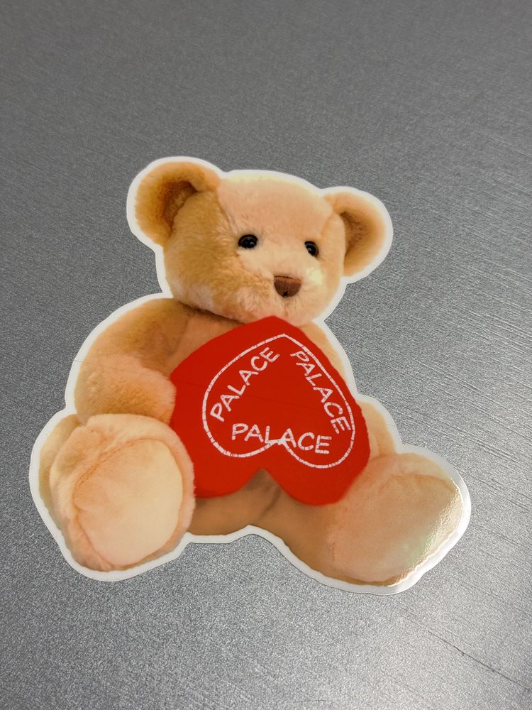 Palace Palace Teddy Bear Sticker product image