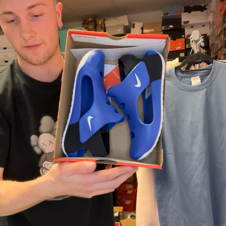 Nike NIKE POOL SANDALS PRE SCHOOL UK 1.5 product image