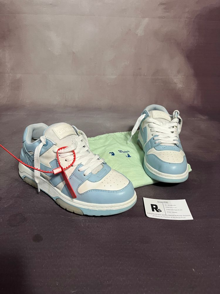 ReaderSells Off-White Out of Office Trainers Baby Blue EU 40 product image