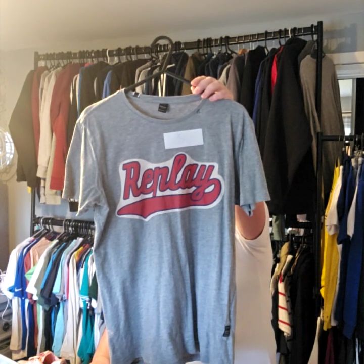 Replay size small vintage replay top product image