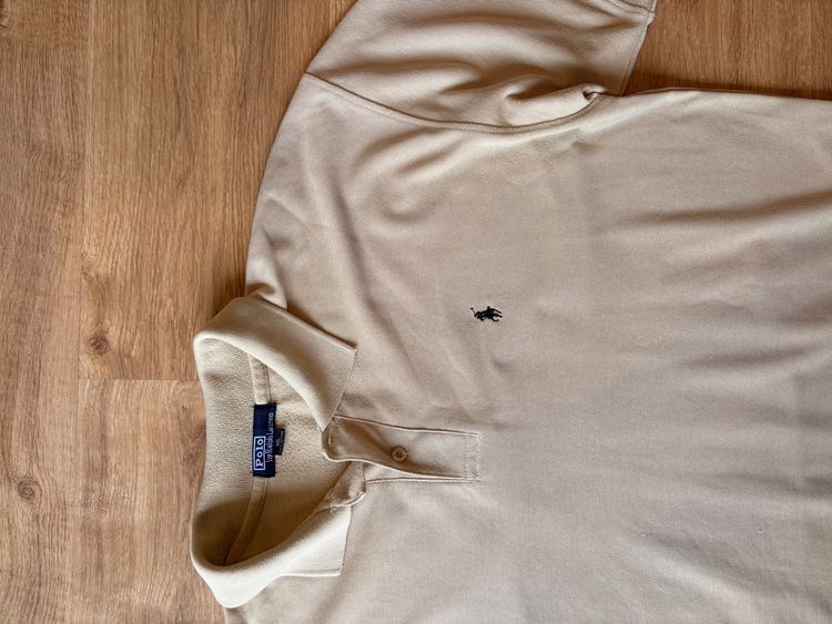 Polo Ralph Lauren Beige Polo Shirt