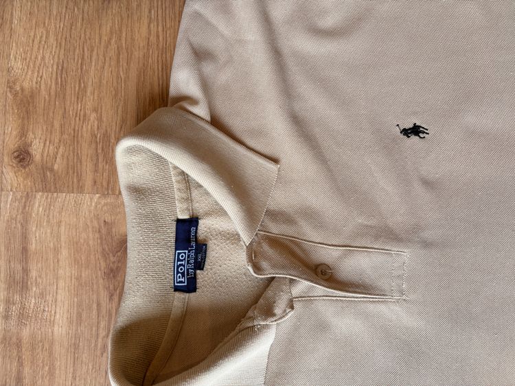 Polo Ralph Lauren Beige Polo Shirt imagen 3
