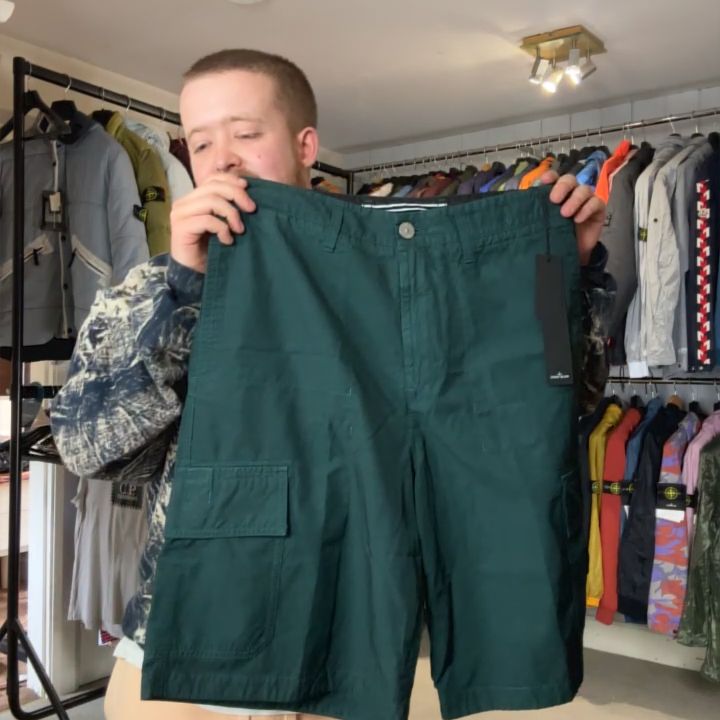 Stone Island stone island 31 waist cargo shorts product image
