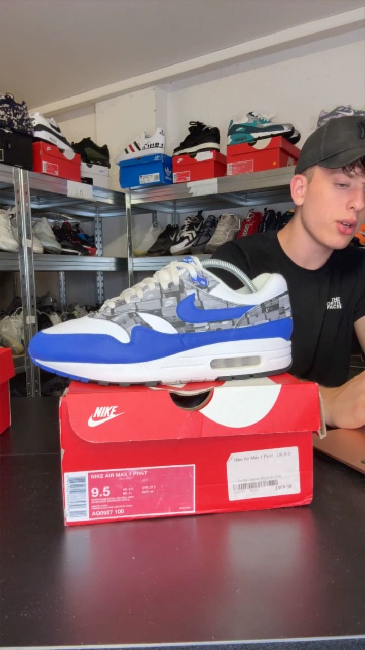 Nike k1094 nike am1 atmos uk 8.5  product image