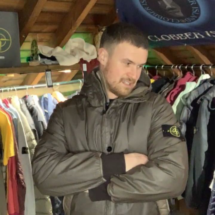 Stone Island musola gomata XL / L product image
