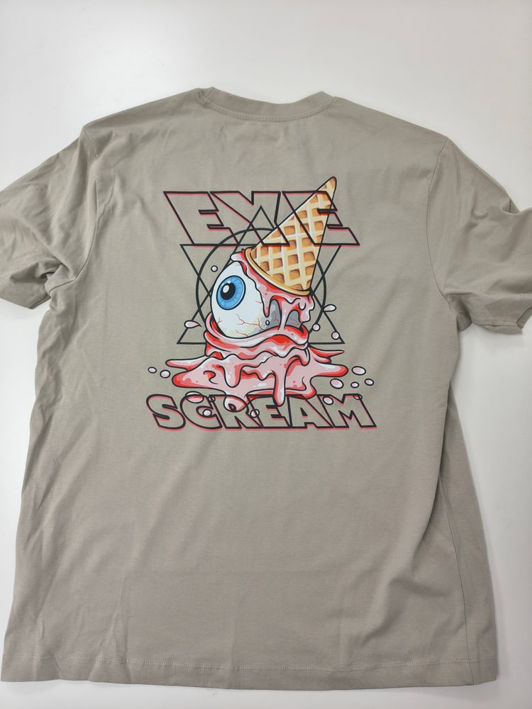 *New Release* Zero13 Eye Scream T shirt Stone