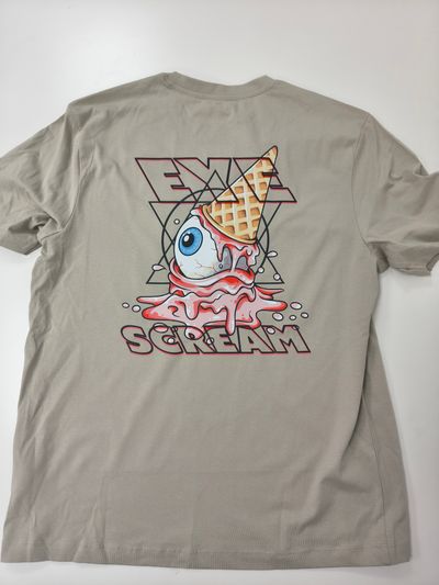 *New Release* Zero13 Eye Scream T shirt Stone