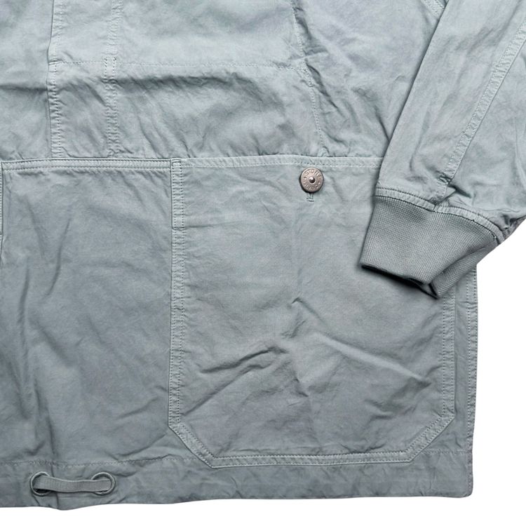 S/S 23 Stone Island Cupro Cotton Twill TC Smock - Sky Blue imagen 5