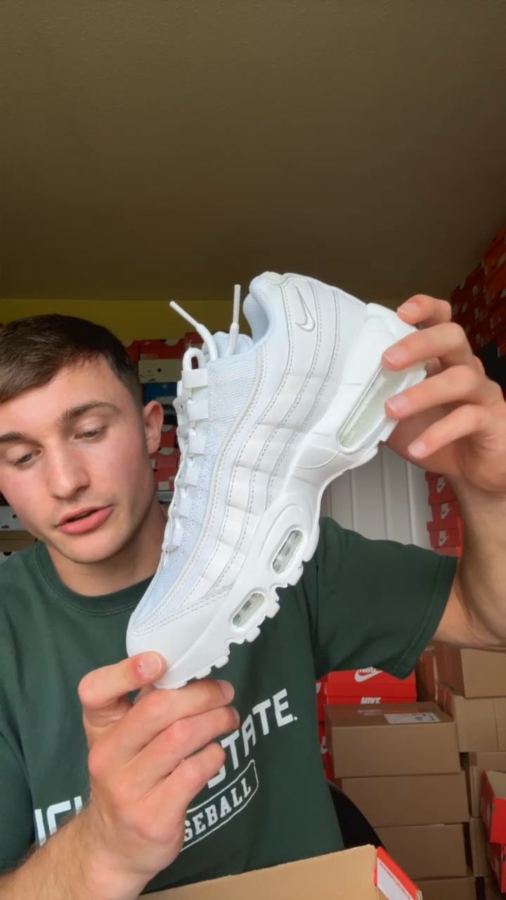 Nike NIKE AIR MAX 95 TRAINERS NEW RRP £175 product image