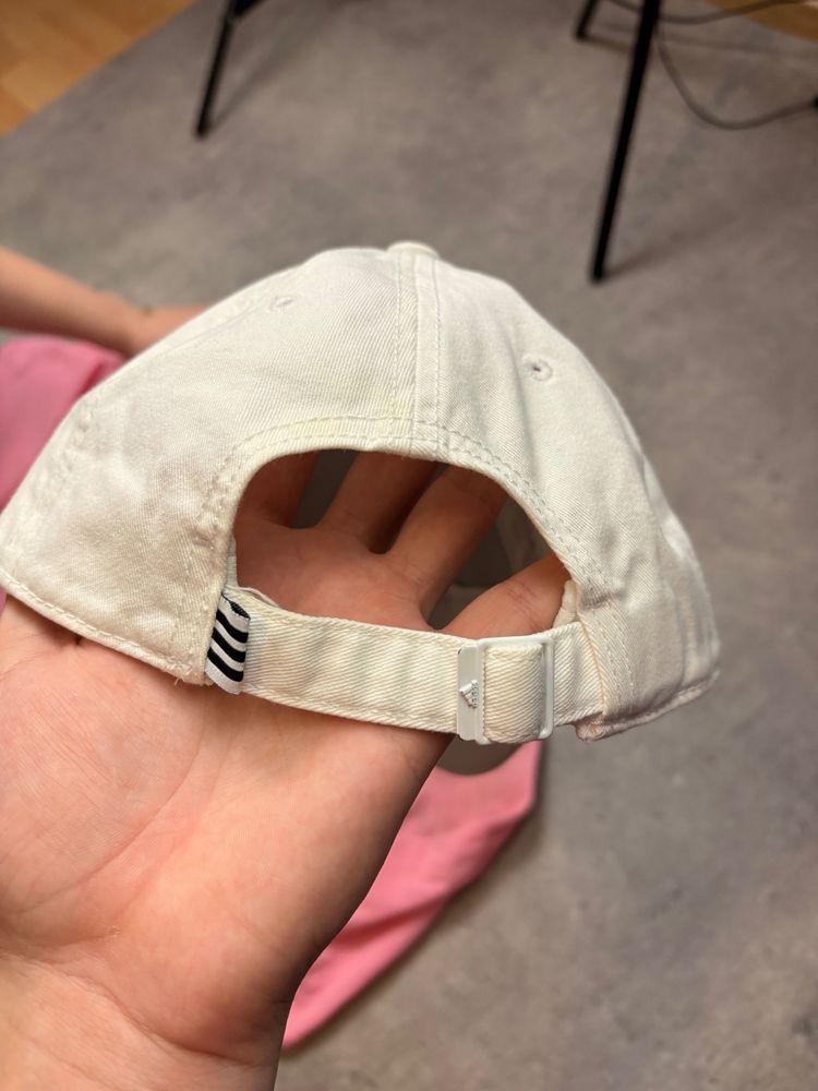 Adidas White Cap 2