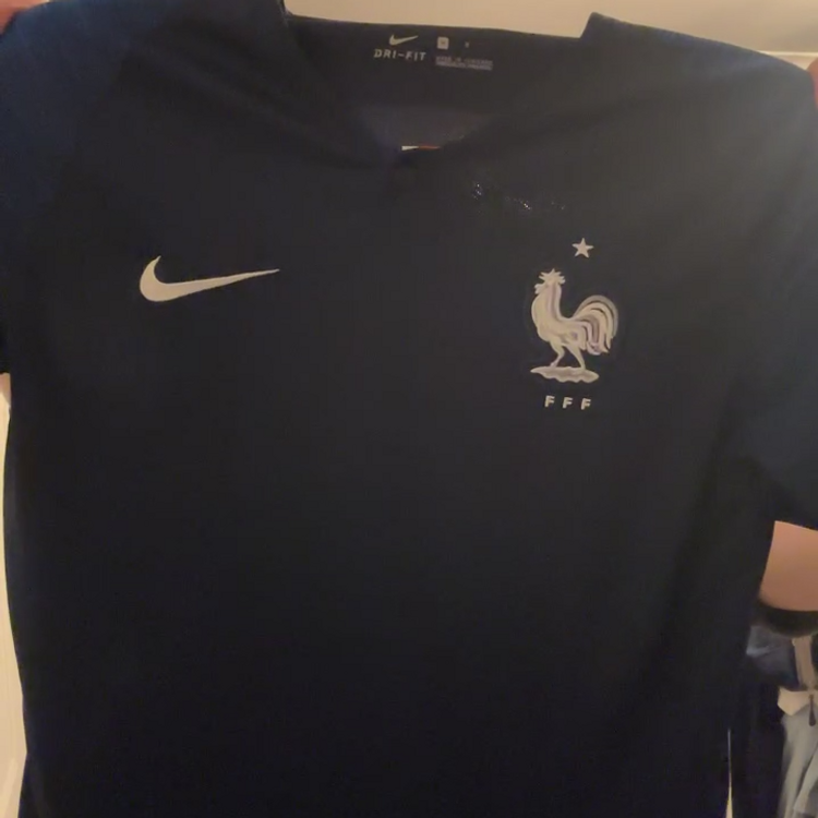 Nike france nantional mens shirt medium product image