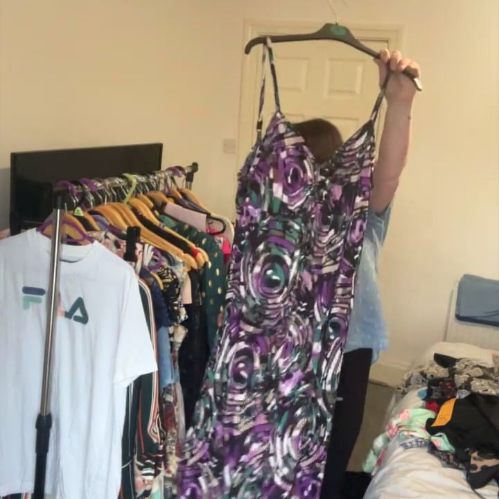 Klass klass collection size 18 maxi dress product image