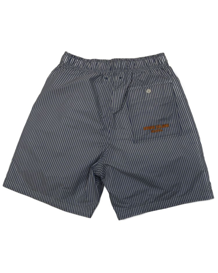 Immagine di Stone Island Marina Striped Shorts Blue/White 2