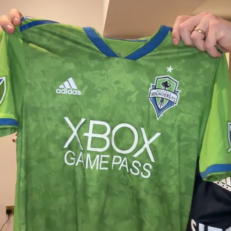 Adidas MEDIUM ADIDAS SEATTLE SOUNDERS 2018 product image