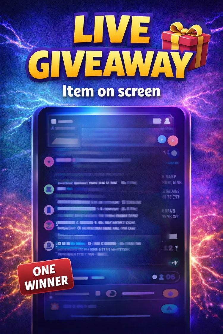 Followers giveaway ! 