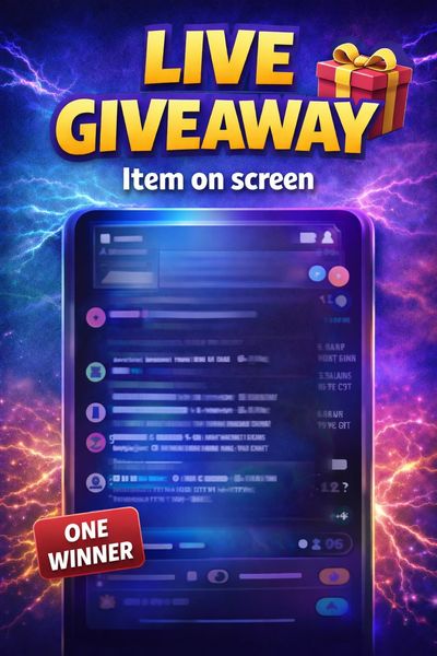 Followers giveaway !