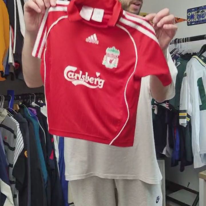 Adidas ADIDAS LIVERPOOL JERSEY KIDS product image