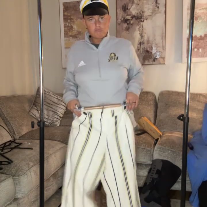 Zara Zara White Leg Trousers product image