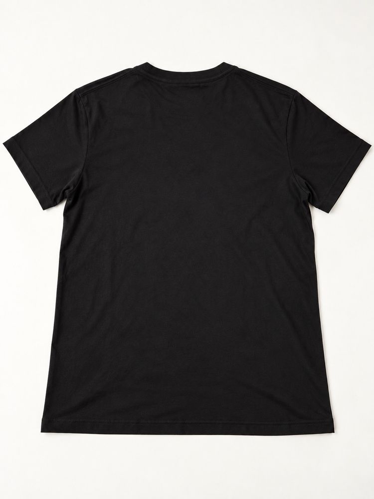 Nike Black Men'S T-Shirt image 2