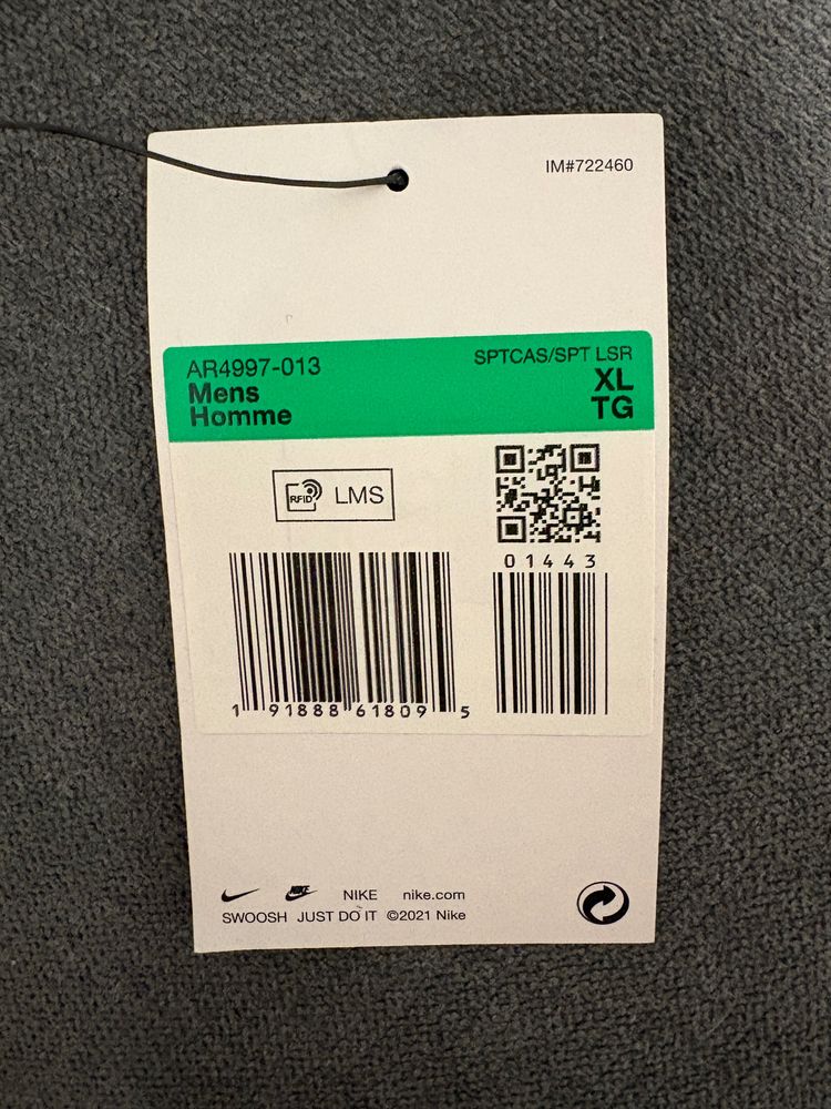 Nike Black Men'S T-Shirt image 3