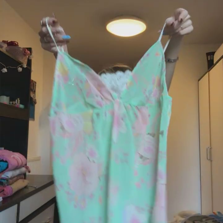 Other Floral Mesh Cami op zdjęcie produktu