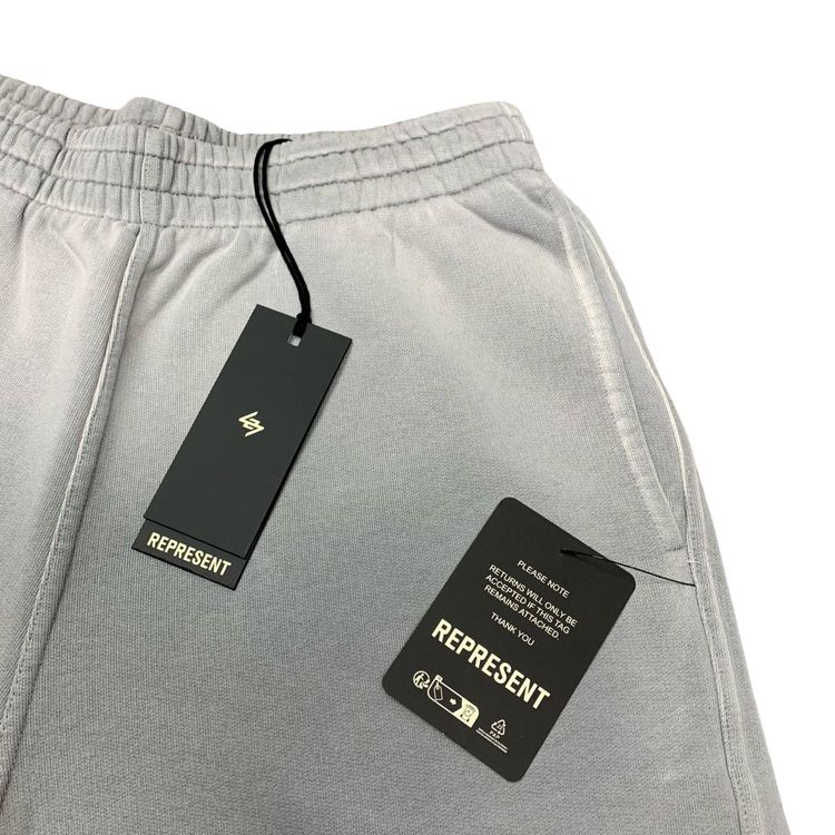 Represent Small Shorts 247 Motion Titanium Grey Shorts Bottoms 3