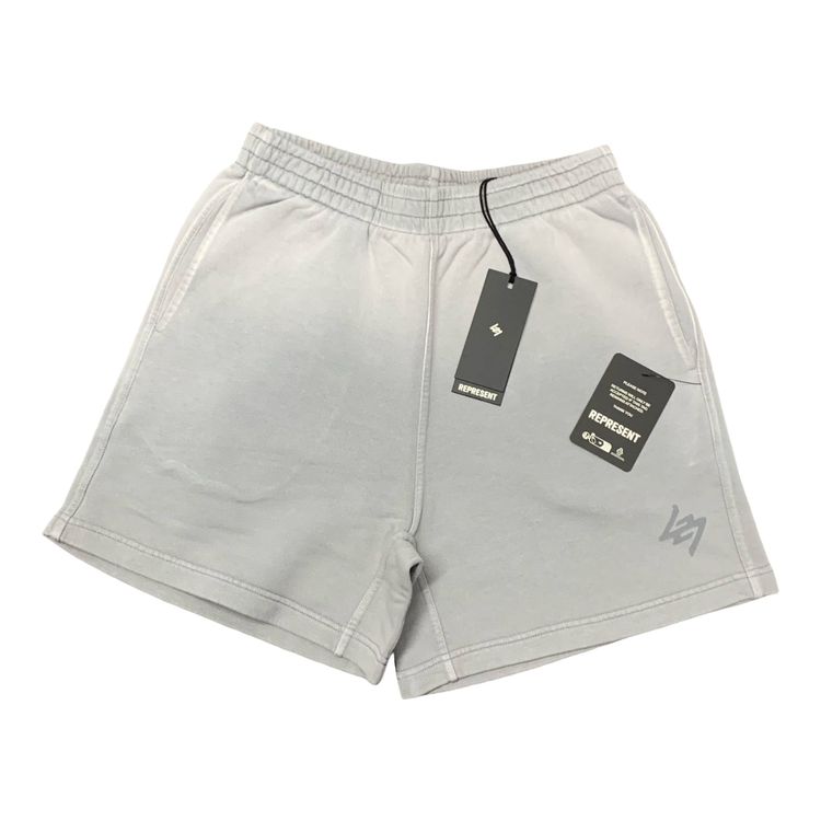 Represent Small Shorts 247 Motion Titanium Grey Shorts Bottoms