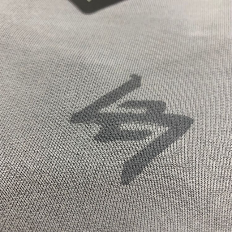 Represent Small Shorts 247 Motion Titanium Grey Shorts Bottoms 8