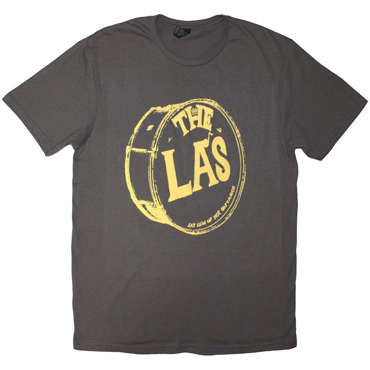 The LA's Yellow Drum Head Logo T Shirt