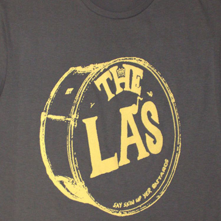 The LA's Yellow Drum Head Logo T Shirt 3