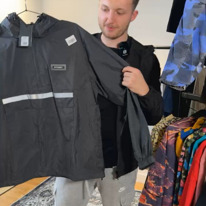 Stüssy new windbreaker stussy 14 product image