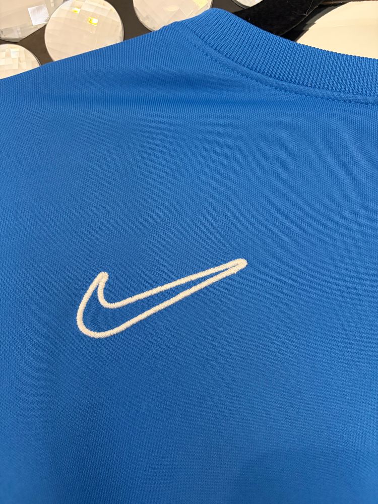 Nike Dri-FIT Academy Kids Blue Football Training Top Youth Large (11–13 Years) image 2