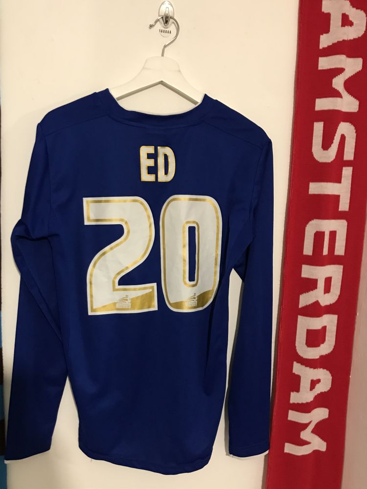 Leicester 2012-13 home shirt  2