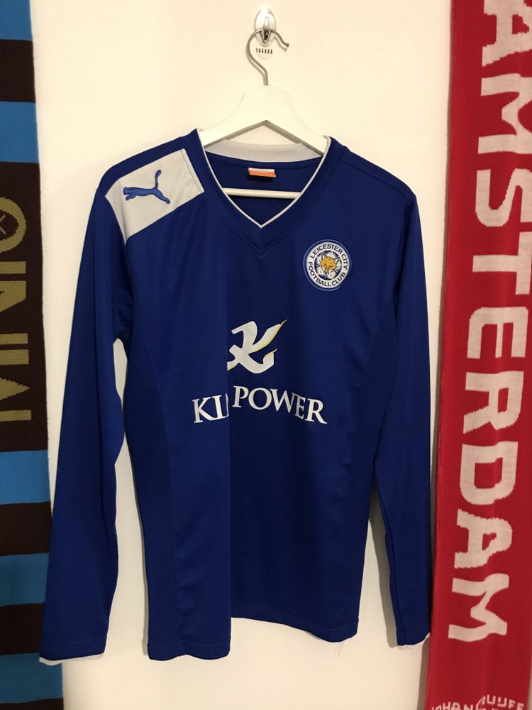 Puma Leicester 2012-13 home shirt  imagen del producto