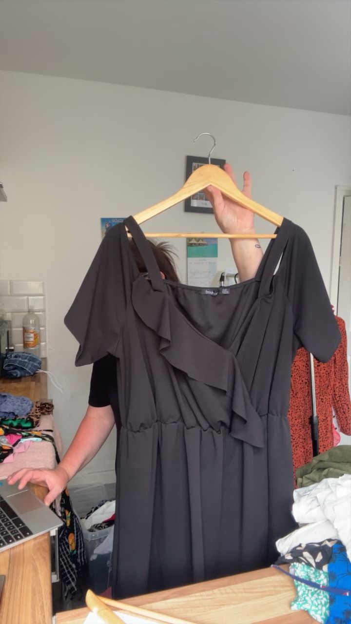 Boohoo boohoo size 28 dress product image