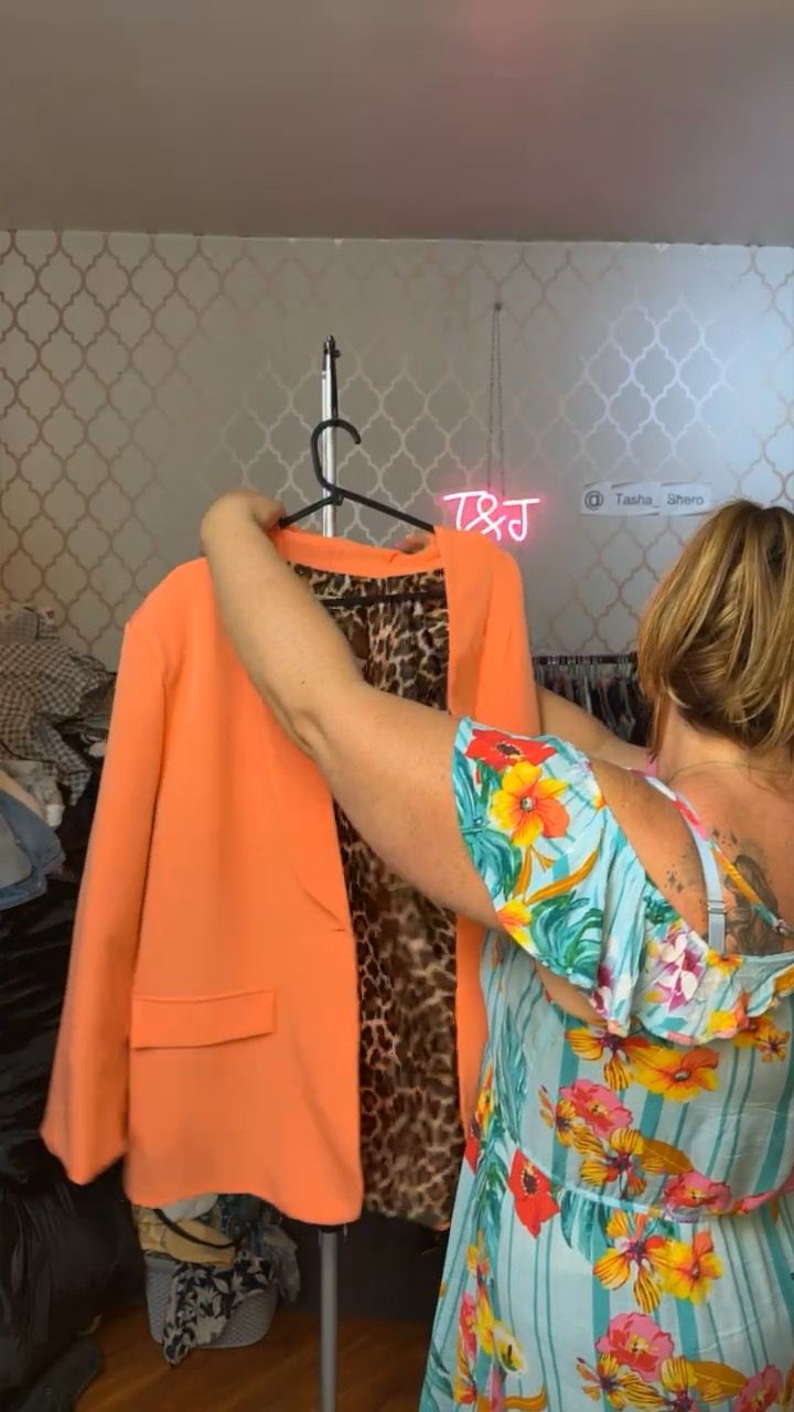 Other Orange blazer soze 18 /20 product image