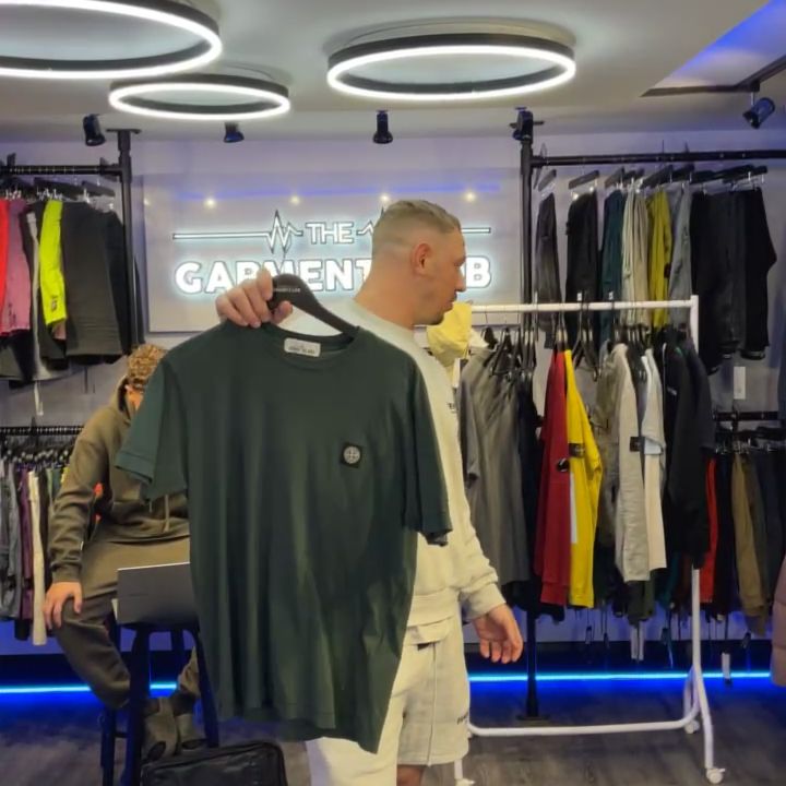 Stone Island box logo shirt  product image
