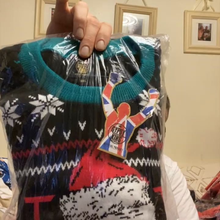 Other Tyson fury Christmas jumper size 3XL product image