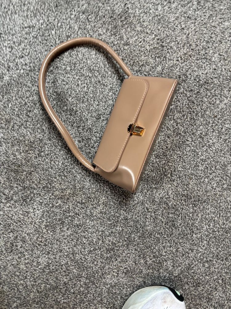 Brown Handbag