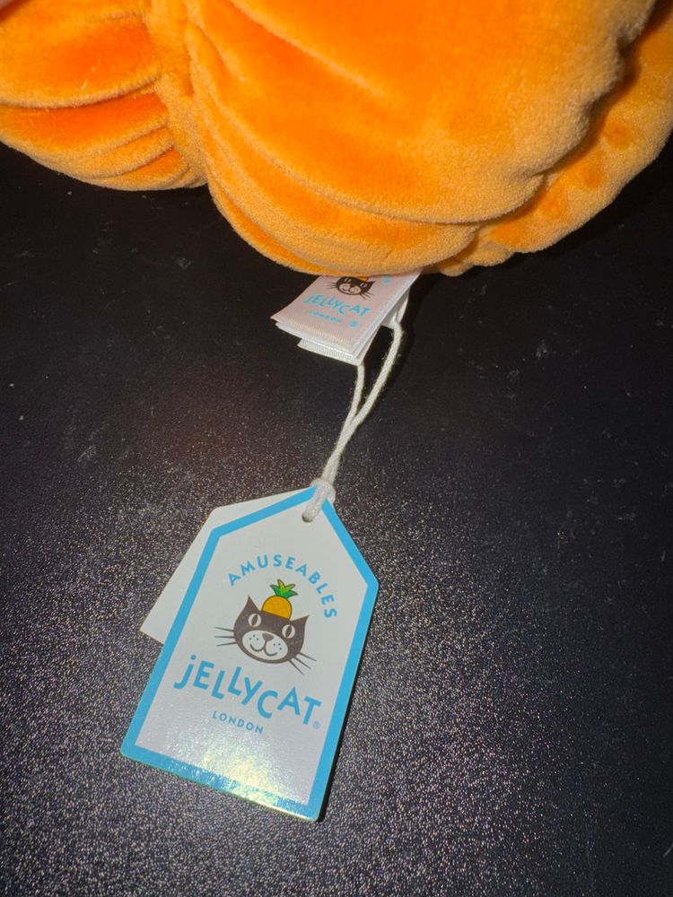Jellycat Amuseables Vivacious Pumpkin Plush Toy imagen 3