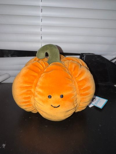 Jellycat Amuseables Vivacious Pumpkin Plush Toy