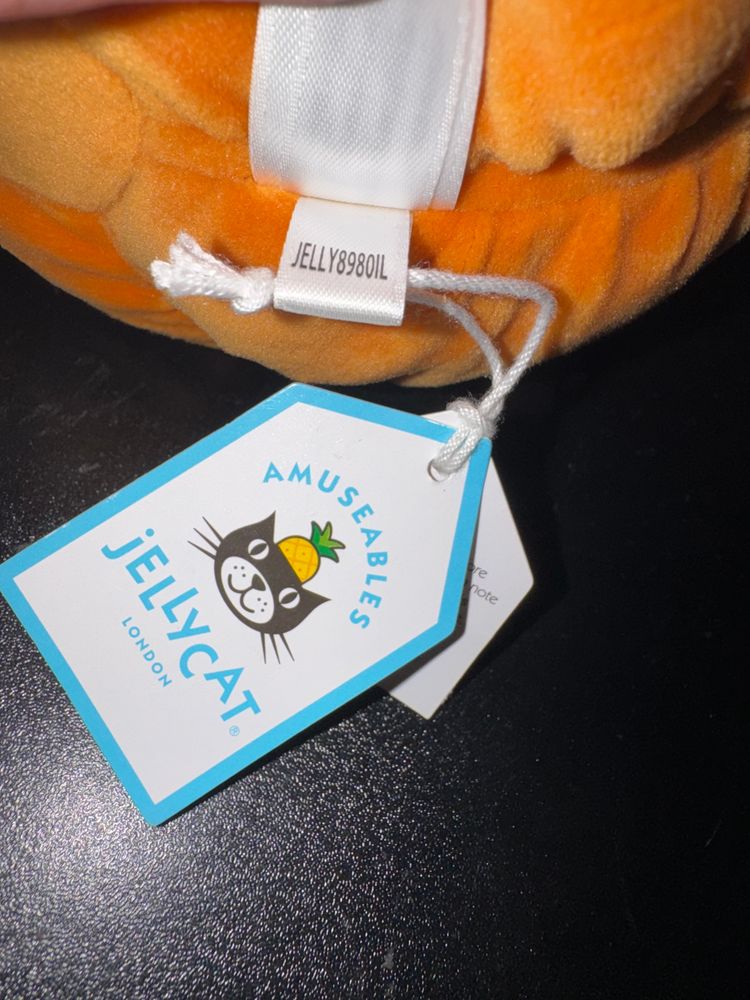 Jellycat Amuseables Vivacious Pumpkin Plush Toy imagen 5